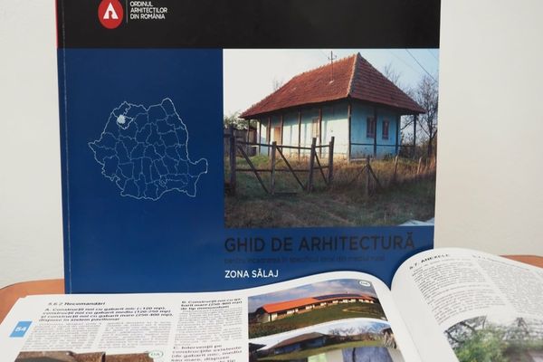 Ghiduri de arhitectură pentru construcțiile din zonele rurale ale Sălajului