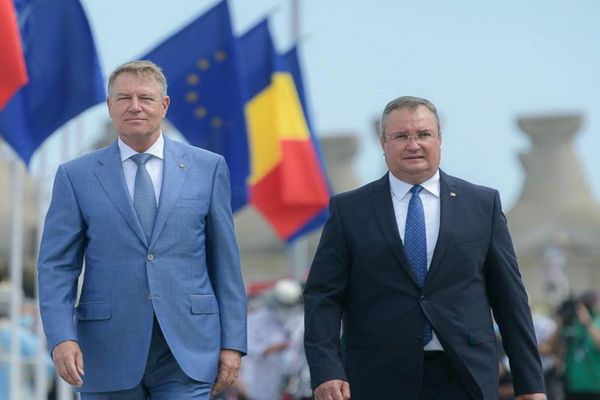 Klaus Iohannis, întrevedere cu premierul Nicolae Ciucă, în contextul crizei din Ucraina