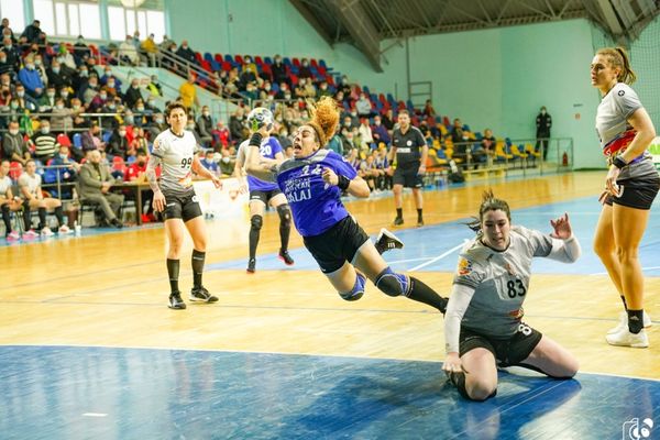 SCM Gloria Buzău a câștigat pe final de meci în deplasarea de la Zalău