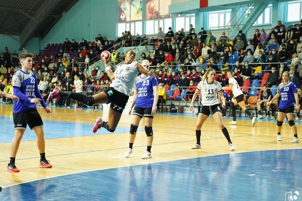 Dunărea Brăila învinsă în prima etapă a returului de HC Zalău