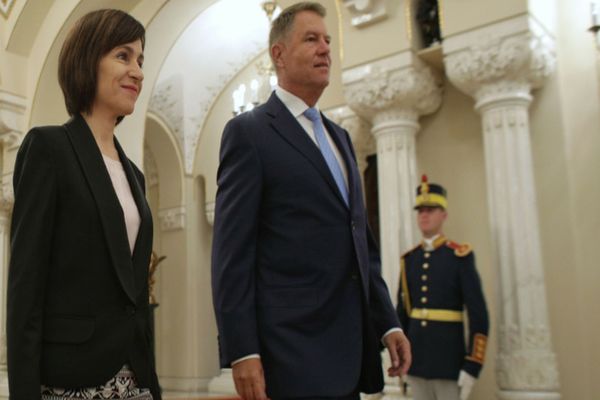 Preşedintele Klaus Iohannis efectuează astăzi o vizită în Republica Moldova