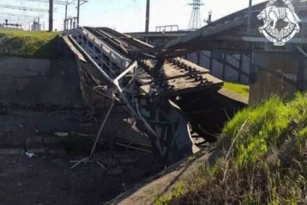 Un pod din orașul Melitopol, intens utilizat de ruși, a fost aruncat în aer de ucraineni