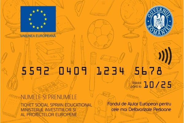 MIPE a virat ajutoarele de 500 lei pentru rechizite și îmbrăcăminte pe cardurile preșcolarilor și elevilor