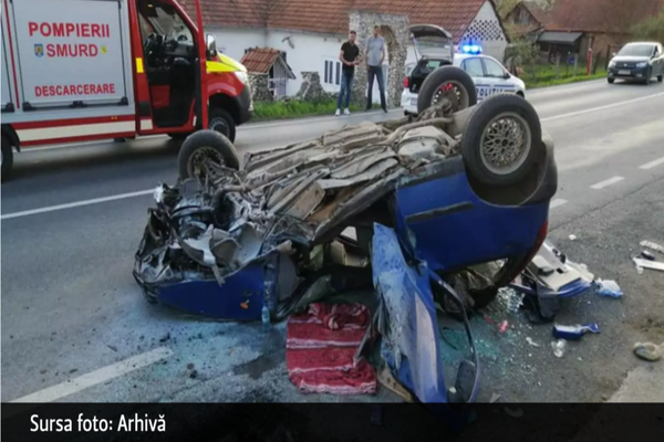 Numărul infracţiunilor grave şi accidentelor rutiere, cu 57% mai mic de Paşte decât în urmă cu un an