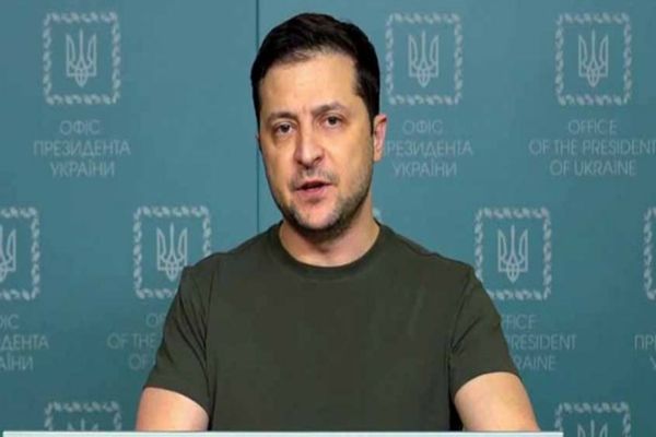 Zelenski îi acuză pe ruşi: Au început un război la scară largă şi se comportă ca şi cum noi suntem de vină