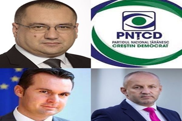 Nu și-au plătit cotizațiile! Cristian Terheș, Cătălin Cherecheș și Doru Dăncuș, excluși din PNȚCD. Ce sume datorează partidului