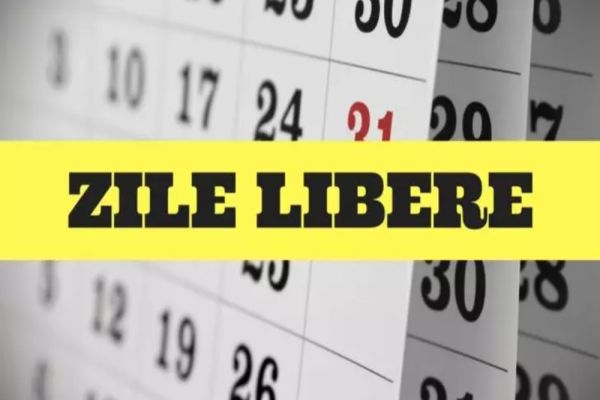 Sărbătorile legale care pică în weekend ar putea fi RECUPERATE: propunerea INEDITĂ făcută de parlamentarii PSD-PNL