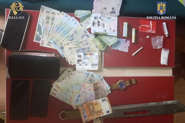 Sălăjean, arestat preventiv pentru trafic de droguri, falsificare de monedă și înșelăciune