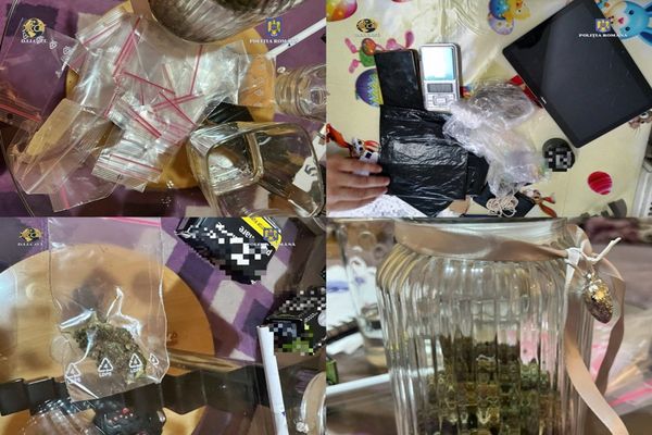 Patru tineri din Sălaj, arestați preventiv pentru trafic de droguri