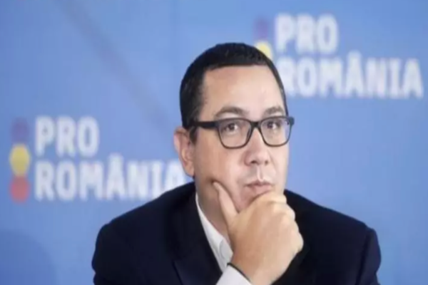 Victor Ponta: ”Cred că Traian Băsescu culege ce a semănat. Se face de râs, sincer...”