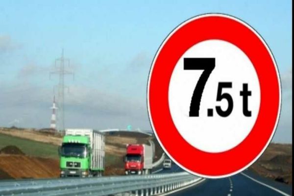 Restricţii de circulaţie pentru maşinile de mare tonaj, în judeţele afectate de caniculă