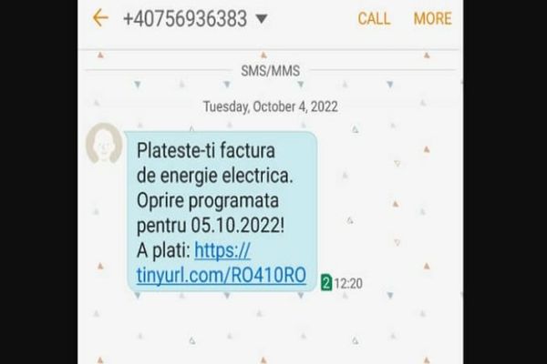 Atenţie la tentativele de fraudă cu facturi!