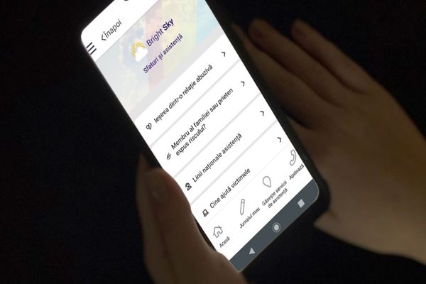 Bright Sky RO – aplicația mobilă ce sprijină victimele violenței domestice, folosită de aproape 32.000 de ori de la lansarea în România