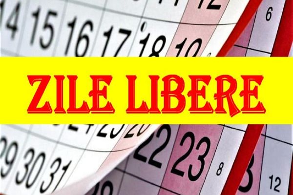 Minivacanță de cinci zile pentru bugetari 