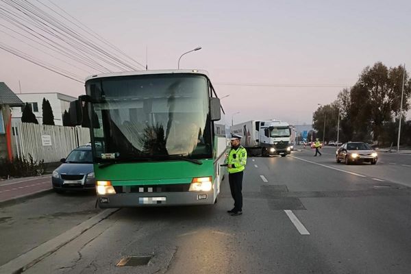 Transportul public de persoane din Sălaj, în vizorul polițiștilor