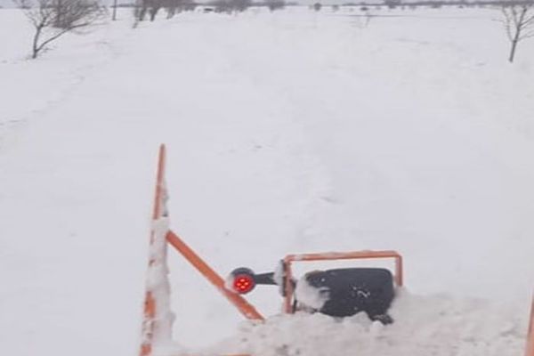 IGSU: 40 de localități din 18 județe sunt afectate de viscol și ninsori abundente