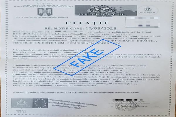 IPJ Sălaj: ATENȚIE la fraudele online