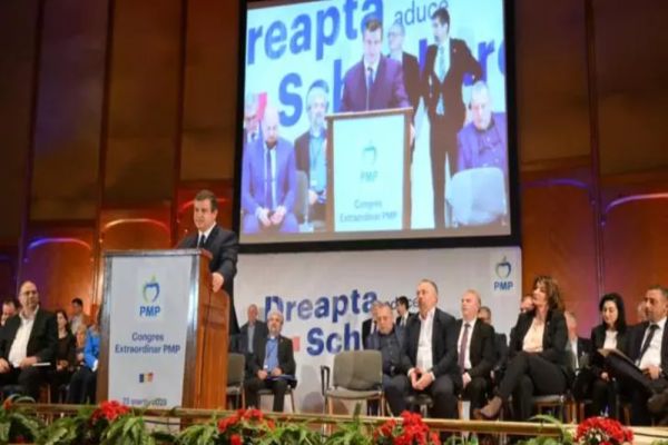 Se creionează alianțele electorale pentru anul 2024. Liderii USR, PMP și Forța Dreptei s-au reunit la Congresul Partidul Mișcarea Populară 