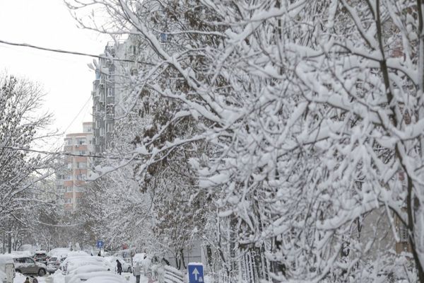 Astăzi temperaturile maxime vor varia.Sunt anunțate și ninsori. Care sunt zonele vizate