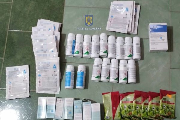 Două firme sălăjene care au vândut produse de protecția plantelor expirate, cu dosare penale