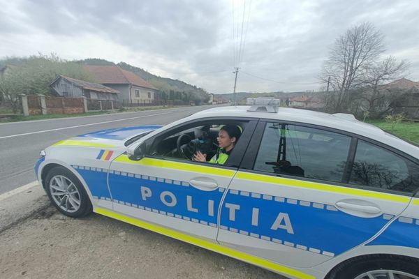 Acţiunea „Speed Marathon” derulată de poliţiştii sălăjeni! Au aplicat 138 de amenzi