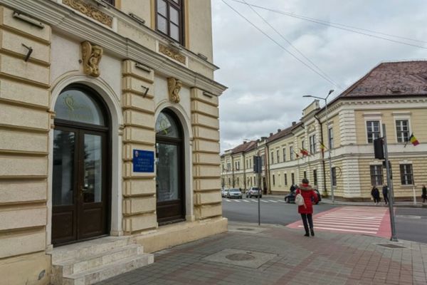 Serviciul Evidența Persoanelor Zalău, în casă nouă