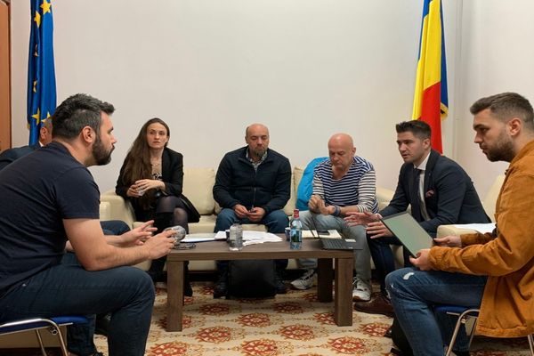 Reprezentanții BNS au discutat cu 3 reprezentanți ai Comisiei de Tineret și Sport din Camera Deputaților despre viitoarele modificări ce ar trebui aduse Legii sportului