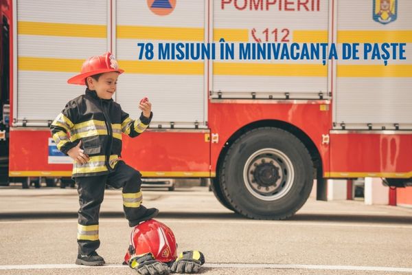 Pompierii sălăjeni, la datorie în minivacanța de Paște! Au intervenit la 4 incendii și au acordat primul ajutor câtorva zeci de persoane