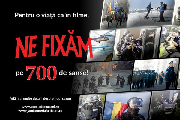 Inspectoratul de Jandarmi Judeţean Sălaj a publicat oferta educaţională