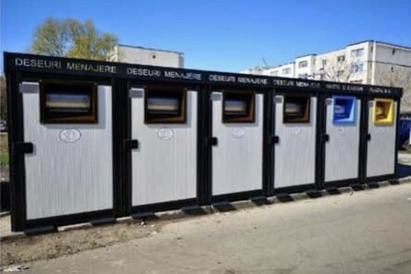 Primăria Zalău va instala 100 de insule ecologice digitalizate pentru colectarea deșeurilor