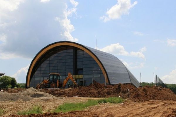 Lucrările la bazinul didactic de înot din Zalău, tot mai aproape de finalizare