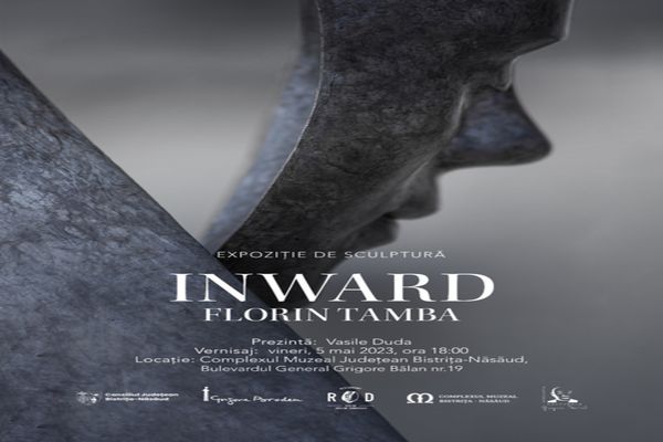 Sculptorul sălăjean Florin Tamba expune la Bistrița! Când va avea loc vernisajul