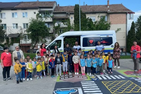 "Săptămâna prevenirii criminalităţii" în judeţul Sălaj