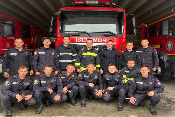 ISU Sălaj și-a desemnat cei mai puternici pompieri