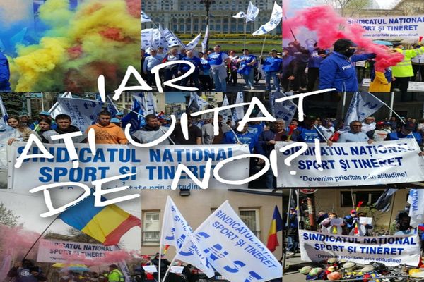 SNST susține protestele din educație