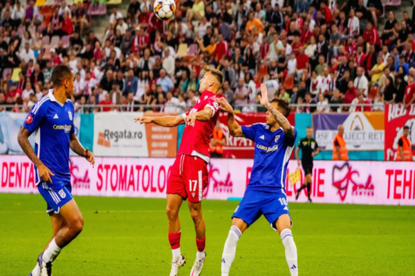 Dinamo Bucureşti - FC U Craiova 1-1, în Cupa României