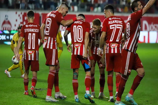Sepsi a învins UTA la limită, acasă, în ultimul meci din etapa a 8-a! Golul a fost marcat în minutul 90+3