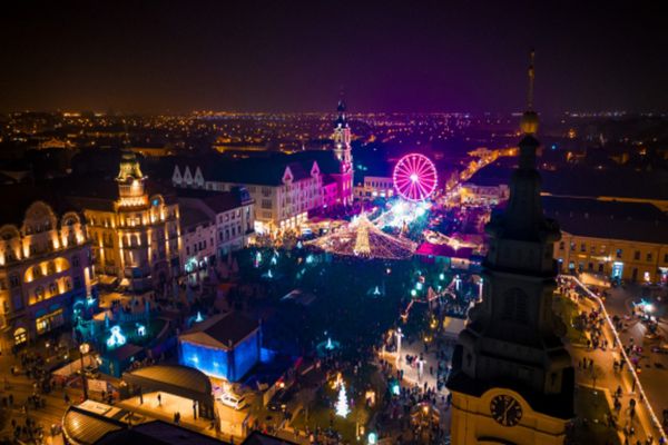 Data la care se deschid târgurile de Crăciun din România