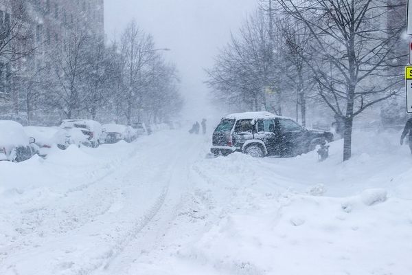 Cod ROȘU de ninsori în București și Ilfov: A fost emis mesaj RO-Alert pentru populație