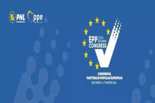 Congresul Partidului Popular European începe, miercuri, în București. Peste 2.000 de delegaţi din peste 40 de ţări, prezenți la reuniune