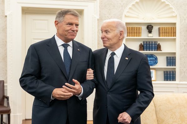 George Simion, revoltat de rezultatul discuțiilor dintre Iohannis și Biden: „România nu trebuie să dea arme altor state!”