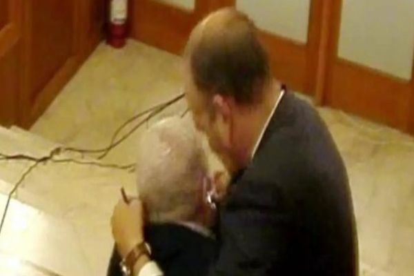 Iohannis, despre bătaia din Parlament: „Made in România. Este incalificabil”