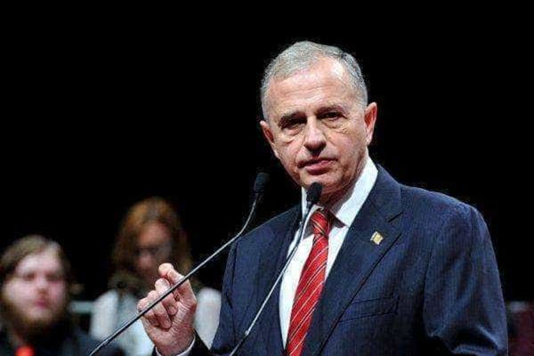 MIRCEA GEOANĂ ȘI-A ANUNȚAT CANDIDATURA LA PREZIDENȚIALE