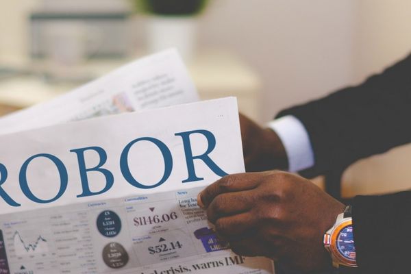 ROBOR LA TREI LUNI A SCĂZUT UȘOR LA 6,47% PE AN 