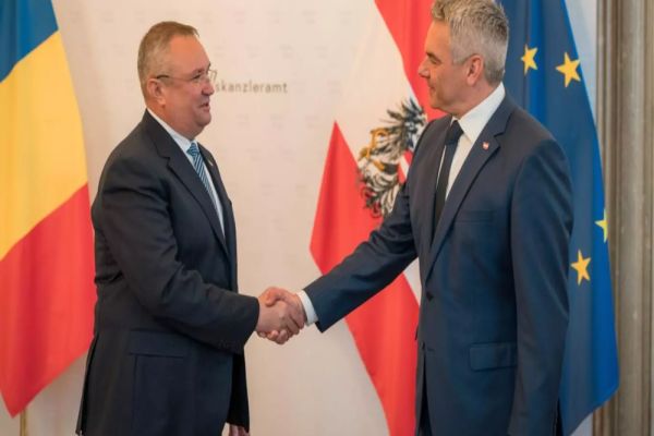 SIEGFRIED MUREȘAN, DETALII DIN CULISELE ÎNTÂLNIRII DINTRE NICOLAE CIUCĂ ȘI KARL NEHAMMER. CE SPUNE EUROPARLAMENTARUL DESPRE INTRAREA ROMÂNIEI ÎN SCHENGEN