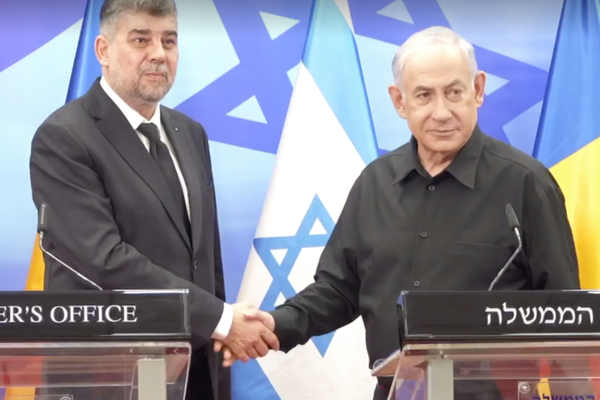 PREMIERUL MARCEL CIOLACU ANUNȚĂ PREGĂTIREA REUNIUNII COMUNE A GUVERNELOR ROMÂN ȘI ISRAELIAN 