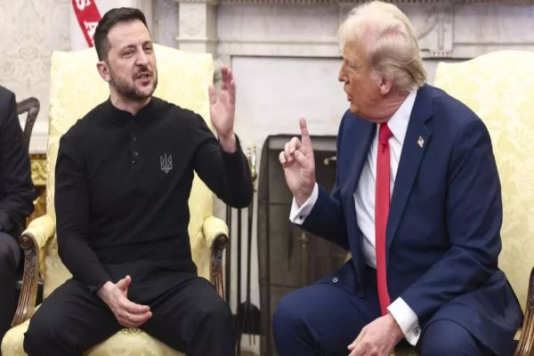 TRUMP CĂTRE ZELENSKI: „ÎNCHEIAȚI UN ACORD CU RUSIA, ALTMINTERI VĂ ABANDONĂM”