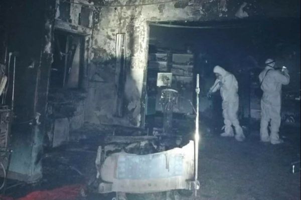 DOSARUL TRAGEDIEI DE LA SPITALUL PIATRA NEAMȚ UNDE 9 PERSOANE AU MURIT ÎN INCENDIUL DIN 2020, TRIMIS ÎN JUDECATĂ 