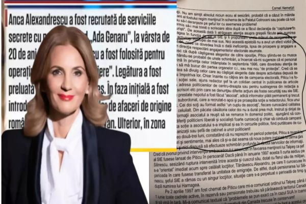 ANCA ALEXANDRESCU DISTRUGE FAKE NEWS-UL RĂSPÂNDIT DE PROPAGANDĂ LA ADRESA SA. ADEVĂRATUL MOTIV DIN SPATELE ATACURILOR ȘI ACUZAȚIILOR ÎN RAFALĂ