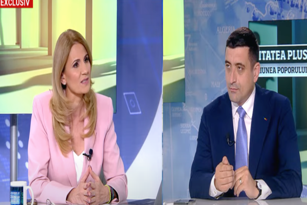 ANCA ALEXANDRESCU A SPULBERAT DIN NOU CONCURENȚA. CULISELE STATULUI PARALEL, CU GEORGE SIMION, CEA MAI URMĂRITĂ EMISIUNE 